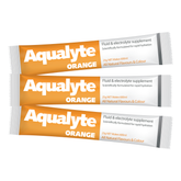 Aqualyte Electrolyte Powder Orange Flavoured Sachets 25g x 50 | A-O25G50S